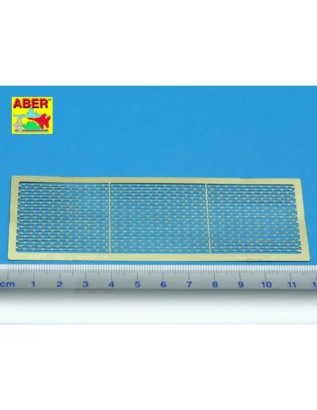 [NO_DESC] Barbed wire (2400mm long), 1/35 - Aber Models 35 A013