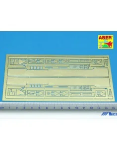 Fenders for PzKpfw III, 1/35 - Aber Models 35 A014
