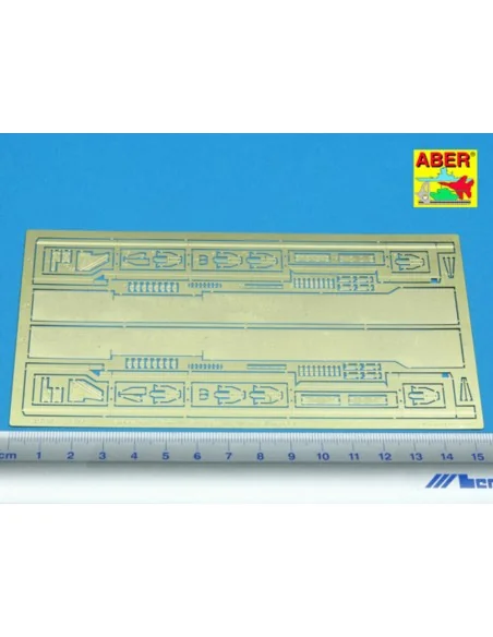 Fenders for PzKpfw III, 1/35 - Aber Models 35 A014