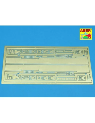 Fenders for PzKpfw III, 1/35 - Aber Models 35 A014