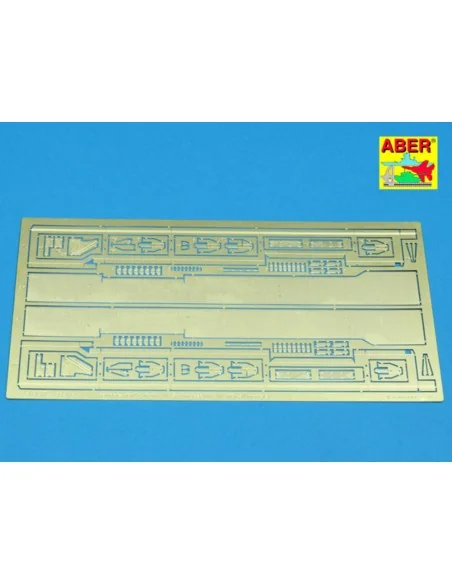 Fenders for PzKpfw III, 1/35 - Aber Models 35 A014