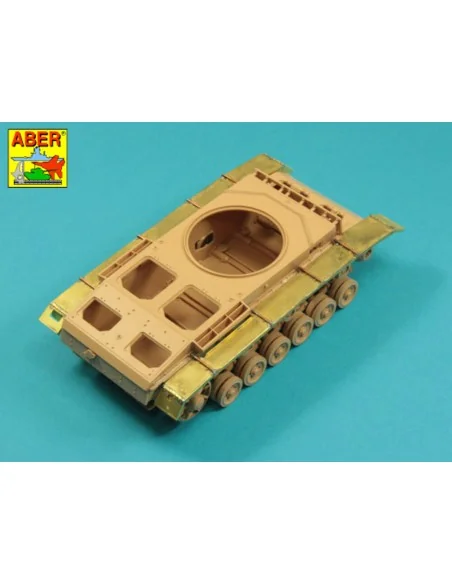 [NO_DESC] Fenders for PzKpfw III, 1/35 - Aber Models 35 A014