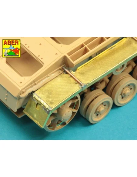 Fenders for PzKpfw III, 1/35 - Aber Models 35 A014