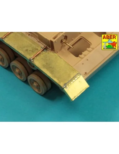 Fenders for PzKpfw III, 1/35 - Aber Models 35 A014