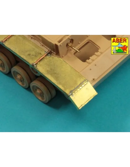 Fenders for PzKpfw III, 1/35 - Aber Models 35 A014