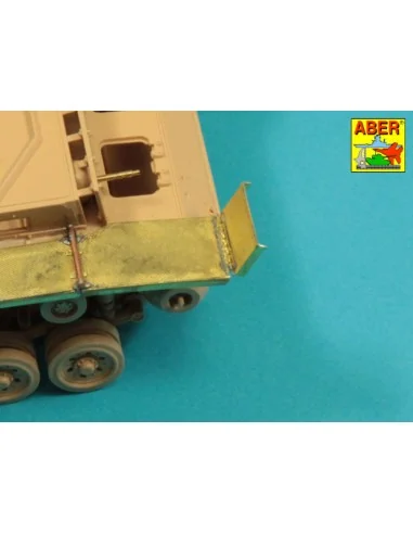 Fenders for PzKpfw III, 1/35 - Aber Models 35 A014