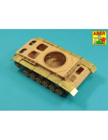 Fenders for PzKpfw III, 1/35 - Aber Models 35 A014