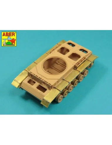 Fenders for PzKpfw III, 1/35 - Aber Models 35 A014