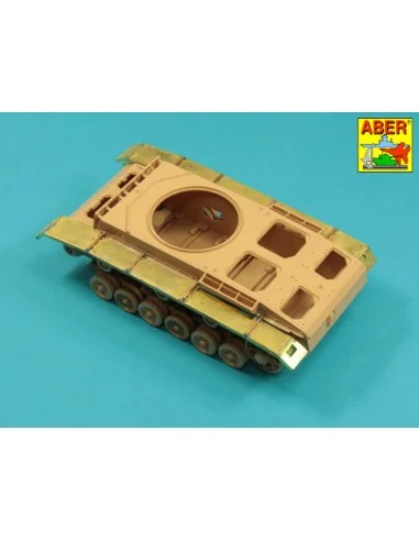 Fenders for PzKpfw III, 1/35 - Aber Models 35 A014