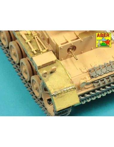 Fenders for PzKpfw III, 1/35 - Aber Models 35 A014