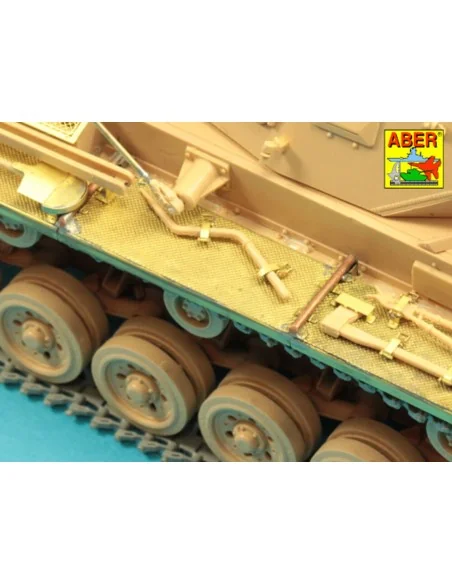Fenders for PzKpfw III, 1/35 - Aber Models 35 A014