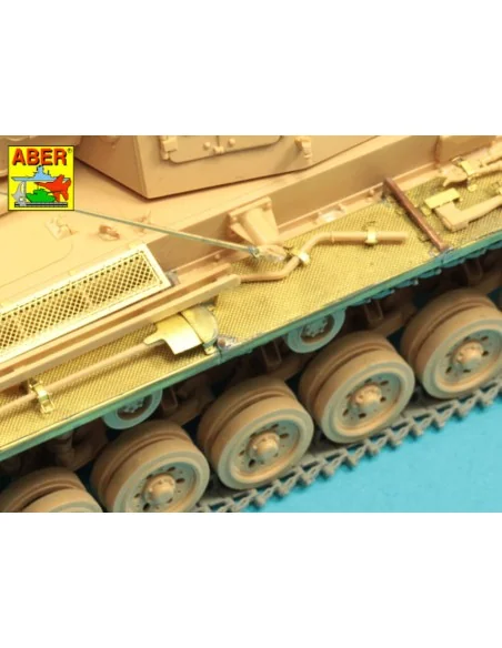 Fenders for PzKpfw III, 1/35 - Aber Models 35 A014