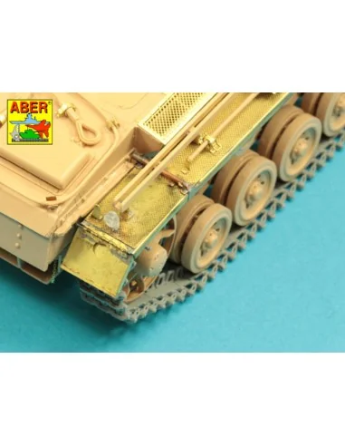 [NO_DESC] Fenders for PzKpfw III, 1/35 - Aber Models 35 A014