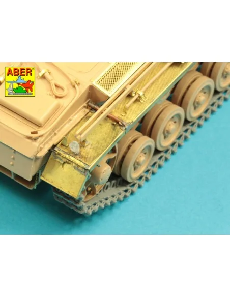 Fenders for PzKpfw III, 1/35 - Aber Models 35 A014