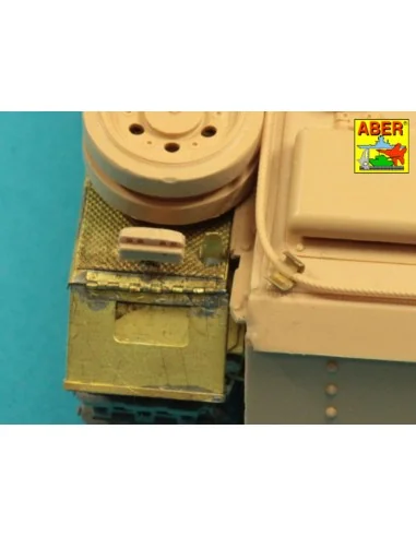 Fenders for PzKpfw III, 1/35 - Aber Models 35 A014