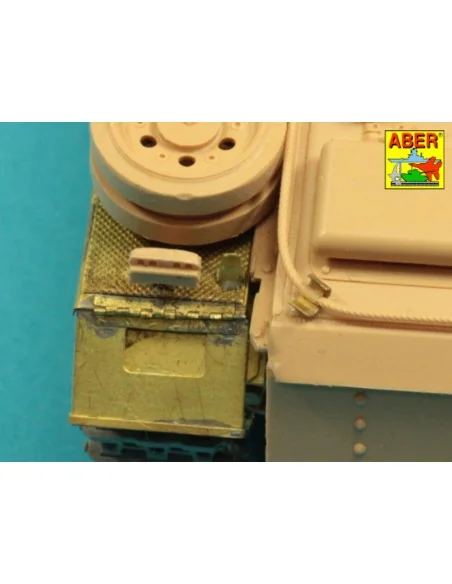 Fenders for PzKpfw III, 1/35 - Aber Models 35 A014