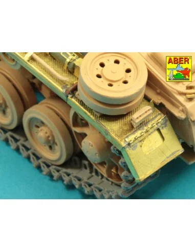 Fenders for PzKpfw III, 1/35 - Aber Models 35 A014