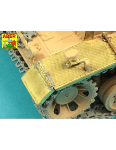 Fenders for PzKpfw III, 1/35 - Aber Models 35 A014