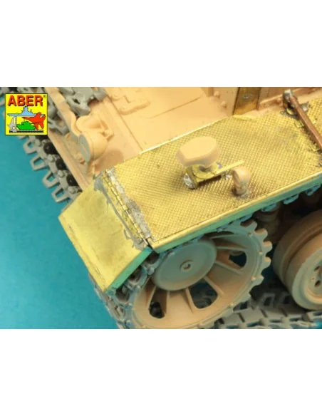 [NO_DESC] Fenders for PzKpfw III, 1/35 - Aber Models 35 A014