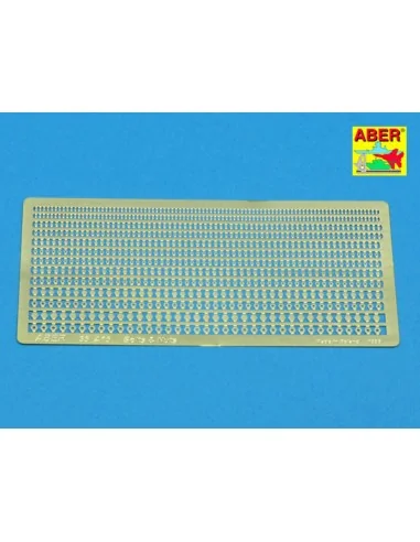 Bolts & Nuts, 1/35 - Aber Models 35 A015
