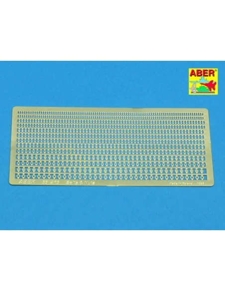 Bolts & Nuts, 1/35 - Aber Models 35 A015