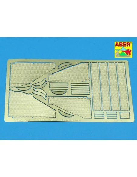 Fenders for Ferdinand/Elefant, VK-4501, 1/35 - Aber Models 35 A017
