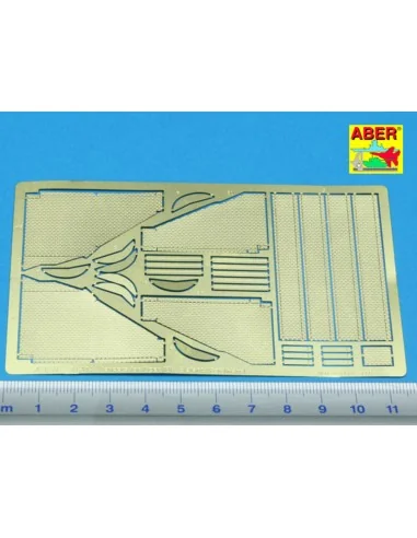 [NO_DESC] Fenders for Ferdinand/Elefant, VK-4501, 1/35 - Aber Model...