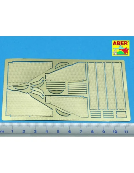 [NO_DESC] Fenders for Ferdinand/Elefant, VK-4501, 1/35 - Aber Model...