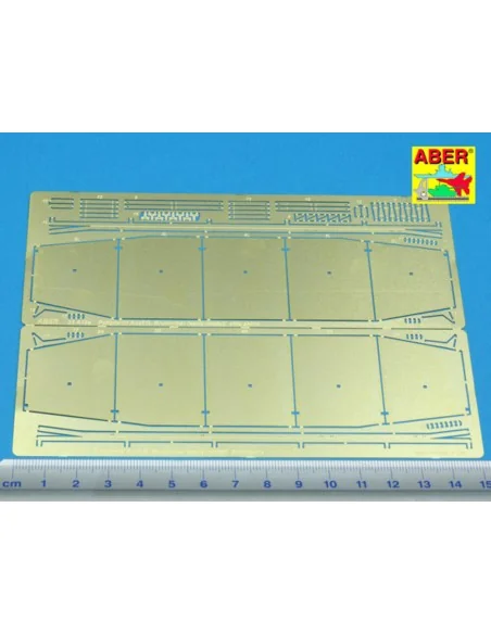 [NO_DESC] Side skirts for PzKpfw IV (G), Brummbar (Early), 1/35 - A...