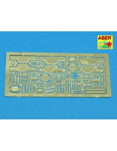 German jacks (type 1), 1/35 - Aber Models 35 A019