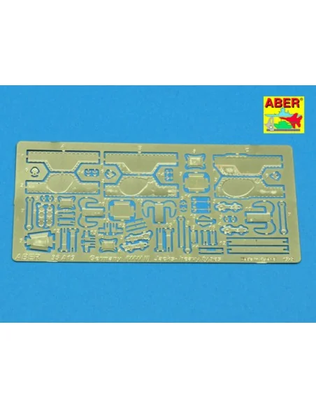 German jacks (type 1), 1/35 - Aber Models 35 A019