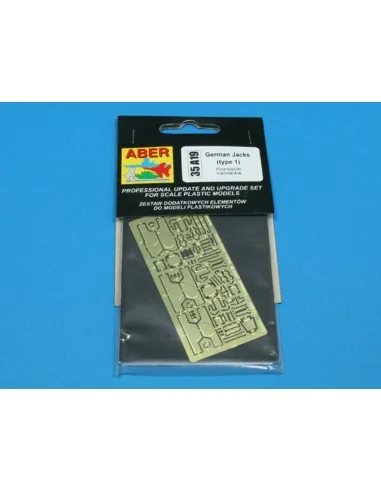 [NO_DESC] German jacks (type 1), 1/35 - Aber Models 35 A019