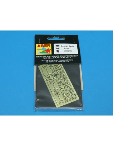 German jacks (type 1), 1/35 - Aber Models 35 A019