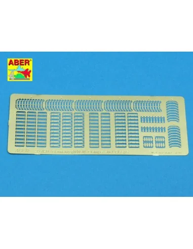 German clamps and clasps, 1/35 - Aber Models 35 A020