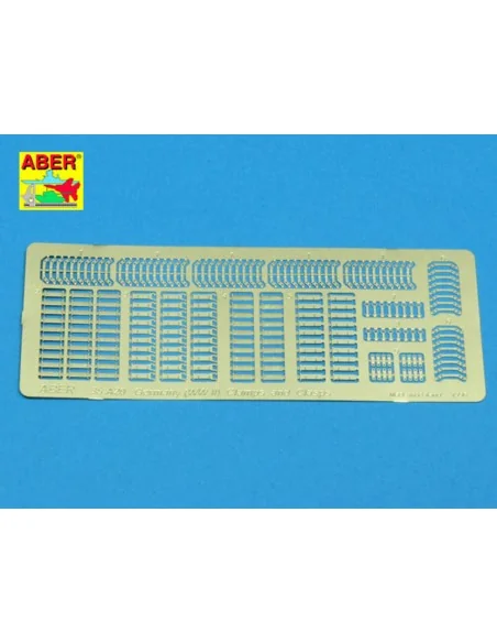 German clamps and clasps, 1/35 - Aber Models 35 A020