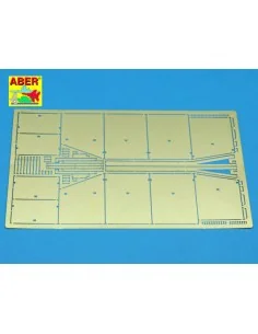 Side skirts for Sturmgeschutz III (early model), 1/35 - Aber Models...