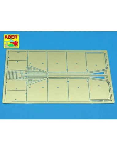 Side skirts for Sturmgeschutz III (early model), 1/35 - Aber Models...