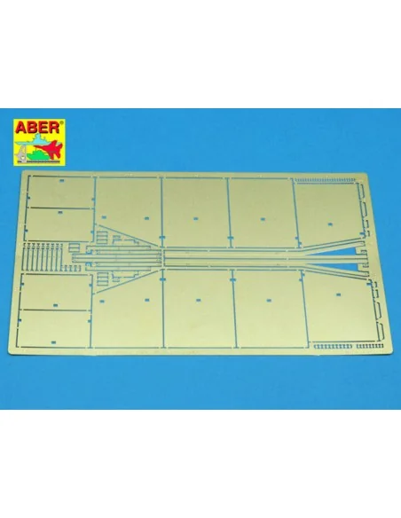 Side skirts for Sturmgeschutz III (early model), 1/35 - Aber Models...