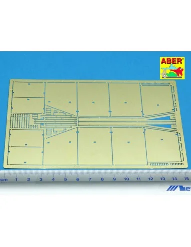 Side skirts for Sturmgeschutz III (early model), 1/35 - Aber Models...