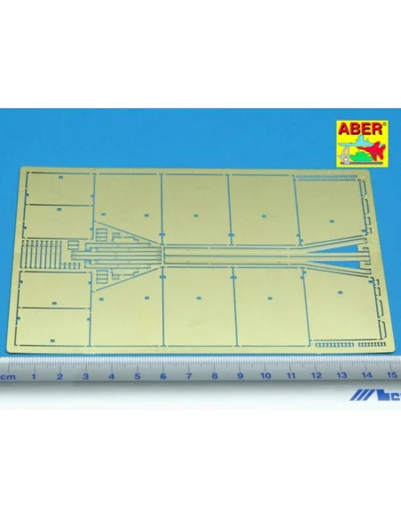 Side skirts for Sturmgeschutz III (early model), 1/35 - Aber Models...