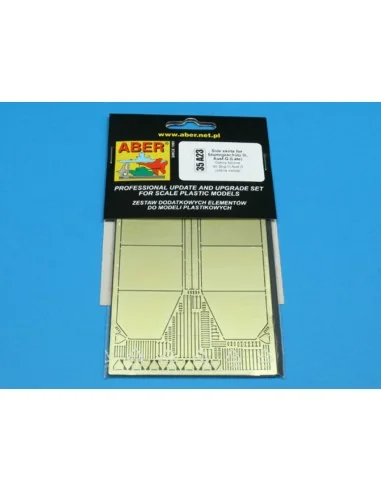 Side skirts for Sturmgeschutz III (Late model), 1/35 - Aber Models ...