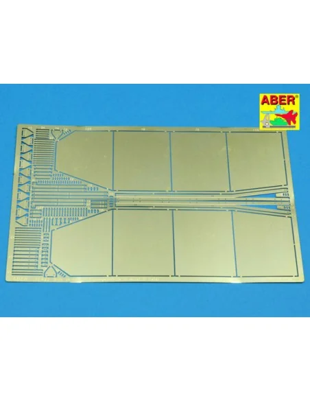Side skirts for Sturmgeschutz III (Late model), 1/35 - Aber Models ...