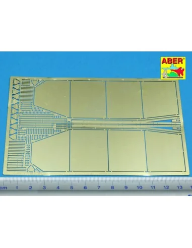 Side skirts for Sturmgeschutz III (Late model), 1/35 - Aber Models ...