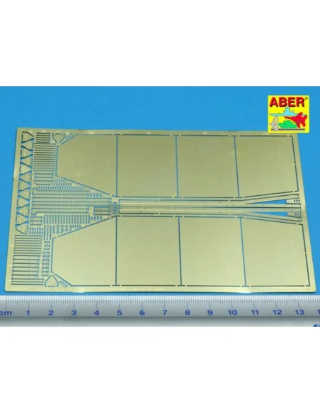 Side skirts for Sturmgeschutz III (Late model), 1/35 - Aber Models ...