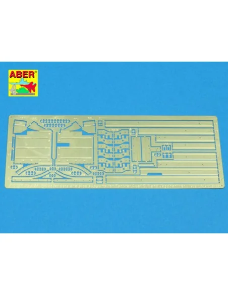 [NO_DESC] Front fendres andside supports for Panther G, 1/35 - Aber...