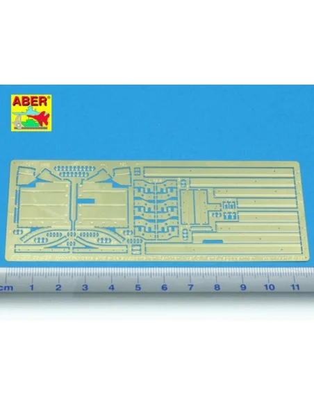 [NO_DESC] Front fendres andside supports for Panther G, 1/35 - Aber...