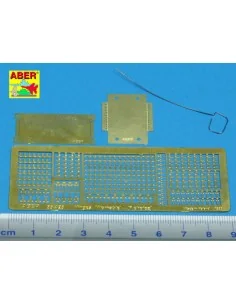 Hinges (workable) - 1 choice, 1/35 - Aber Models 35 A025 2