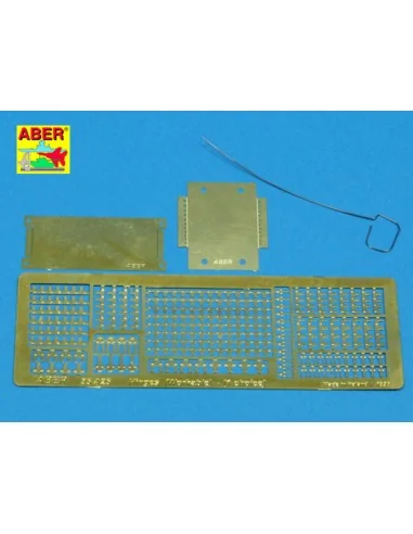 Hinges (workable) - 1 choice, 1/35 - Aber Models 35 A025