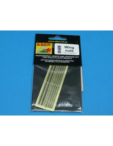 Wing nuts, 1/35 - Aber Models 35 A026