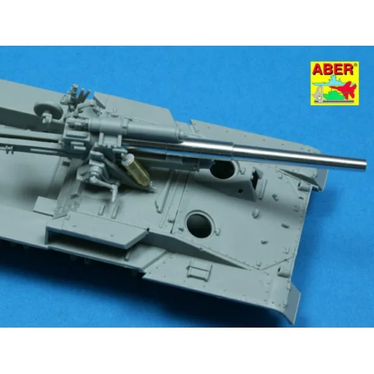 German 15cm barrel for Hummel, 1/72 - Aber Models 72 L-48
